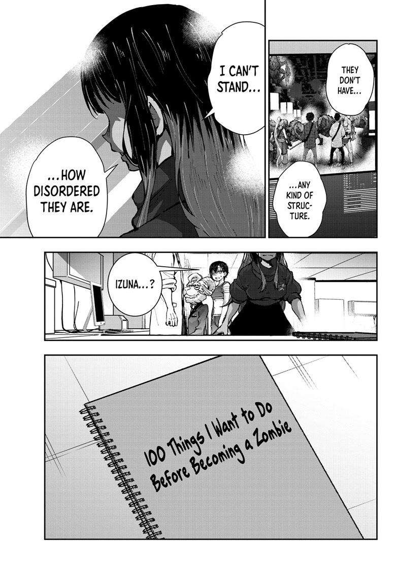 Zombie 100 ~100 Things I Want To Do Before I Become A Zombie~ Chapter 49 38